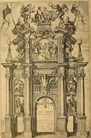 An illustration from Meister des ornamentstichs, eine auswahl aus vier jahrhunderten (1900)