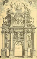 An illustration from Meister des ornamentstichs, eine auswahl aus vier jahrhunderten (1900)