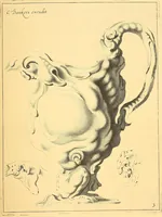 Picture 105 of 234 from Meister des ornamentstichs, eine auswahl aus vier jahrhunderten (1900), leaf 116