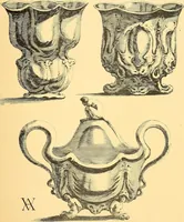An illustration from Meister des ornamentstichs, eine auswahl aus vier jahrhunderten (1900)