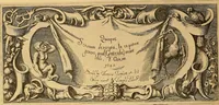 An illustration from Meister des ornamentstichs, eine auswahl aus vier jahrhunderten (1900)