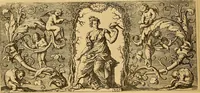 An illustration from Meister des ornamentstichs, eine auswahl aus vier jahrhunderten (1900)