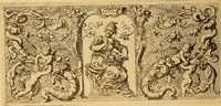 An illustration from Meister des ornamentstichs, eine auswahl aus vier jahrhunderten (1900)