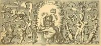 An illustration from Meister des ornamentstichs, eine auswahl aus vier jahrhunderten (1900)