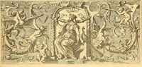 An illustration from Meister des ornamentstichs, eine auswahl aus vier jahrhunderten (1900)