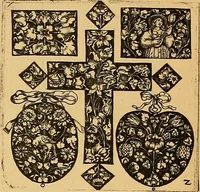 An illustration from Meister des ornamentstichs, eine auswahl aus vier jahrhunderten (1900)