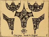 An illustration from Meister des ornamentstichs, eine auswahl aus vier jahrhunderten (1900)
