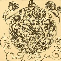 Picture 134 of 234 from Meister des ornamentstichs, eine auswahl aus vier jahrhunderten (1900), leaf 132
