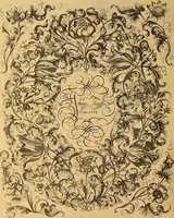 An illustration from Meister des ornamentstichs, eine auswahl aus vier jahrhunderten (1900)