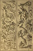 An illustration from Meister des ornamentstichs, eine auswahl aus vier jahrhunderten (1900)