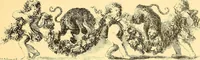 An illustration from Meister des ornamentstichs, eine auswahl aus vier jahrhunderten (1900)