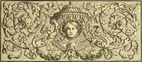 An illustration from Meister des ornamentstichs, eine auswahl aus vier jahrhunderten (1900)