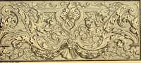 An illustration from Meister des ornamentstichs, eine auswahl aus vier jahrhunderten (1900)