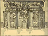 An illustration from Meister des ornamentstichs, eine auswahl aus vier jahrhunderten (1900)