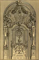 An illustration from Meister des ornamentstichs, eine auswahl aus vier jahrhunderten (1900)