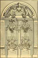 An illustration from Meister des ornamentstichs, eine auswahl aus vier jahrhunderten (1900)