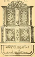 An illustration from Meister des ornamentstichs, eine auswahl aus vier jahrhunderten (1900)