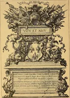An illustration from Meister des ornamentstichs, eine auswahl aus vier jahrhunderten (1900)