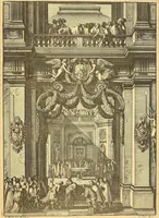 An illustration from Meister des ornamentstichs, eine auswahl aus vier jahrhunderten (1900)