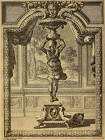 An illustration from Meister des ornamentstichs, eine auswahl aus vier jahrhunderten (1900)