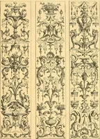 An illustration from Meister des ornamentstichs, eine auswahl aus vier jahrhunderten (1900)