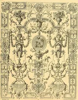 Picture 209 of 234 from Meister des ornamentstichs, eine auswahl aus vier jahrhunderten (1900), leaf 200