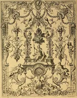 Picture 210 of 234 from Meister des ornamentstichs, eine auswahl aus vier jahrhunderten (1900), leaf 201
