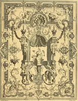 An illustration from Meister des ornamentstichs, eine auswahl aus vier jahrhunderten (1900)