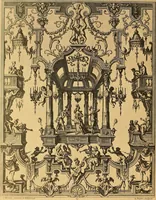 An illustration from Meister des ornamentstichs, eine auswahl aus vier jahrhunderten (1900)