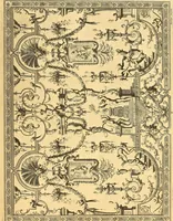 An illustration from Meister des ornamentstichs, eine auswahl aus vier jahrhunderten (1900)