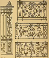 An illustration from Meister des ornamentstichs, eine auswahl aus vier jahrhunderten (1900)
