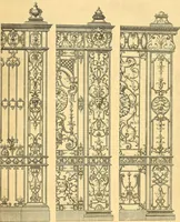 An illustration from Meister des ornamentstichs, eine auswahl aus vier jahrhunderten (1900)
