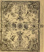 An illustration from Meister des ornamentstichs, eine auswahl aus vier jahrhunderten (1900)