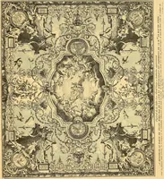 An illustration from Meister des ornamentstichs, eine auswahl aus vier jahrhunderten (1900)