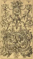 Picture 220 of 234 from Meister des ornamentstichs, eine auswahl aus vier jahrhunderten (1900), leaf 211