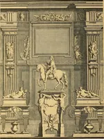 An illustration from Meister des ornamentstichs, eine auswahl aus vier jahrhunderten (1900)