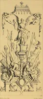 An illustration from Meister des ornamentstichs, eine auswahl aus vier jahrhunderten (1900)