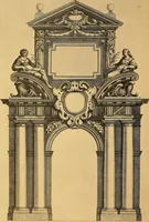 An illustration from Meister des ornamentstichs, eine auswahl aus vier jahrhunderten (1900)
