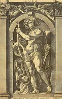 An illustration from Meister des ornamentstichs, eine auswahl aus vier jahrhunderten (1900)