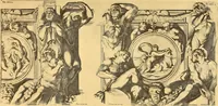 An illustration from Meister des ornamentstichs, eine auswahl aus vier jahrhunderten (1900)