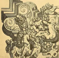An illustration from Meister des ornamentstichs, eine auswahl aus vier jahrhunderten (1900)