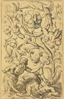 An illustration from Meister des ornamentstichs, eine auswahl aus vier jahrhunderten (1900)