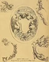 An illustration from Meister des ornamentstichs, eine auswahl aus vier jahrhunderten (1900)