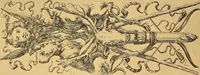 An illustration from Meister des ornamentstichs, eine auswahl aus vier jahrhunderten (1900)