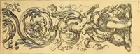 An illustration from Meister des ornamentstichs, eine auswahl aus vier jahrhunderten (1900)