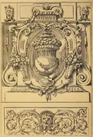 An illustration from Meister des ornamentstichs, eine auswahl aus vier jahrhunderten (1900)