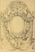 An illustration from Meister des ornamentstichs, eine auswahl aus vier jahrhunderten (1900)