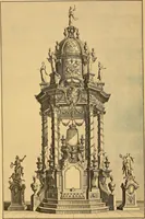 An illustration from Meister des ornamentstichs, eine auswahl aus vier jahrhunderten (1900)