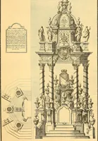 An illustration from Meister des ornamentstichs, eine auswahl aus vier jahrhunderten (1900)