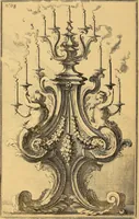 An illustration from Meister des ornamentstichs, eine auswahl aus vier jahrhunderten (1900)